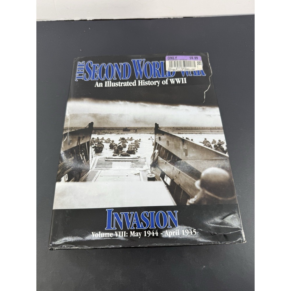 The Second World War Invasion Vol 8 VIII May 1944- April 1945 Hardcover History